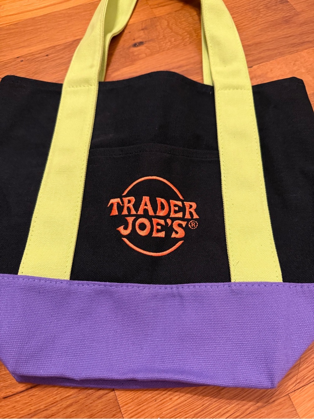 Halloween themed TraderJoe’s Mini Tote - Picture 3 of 3